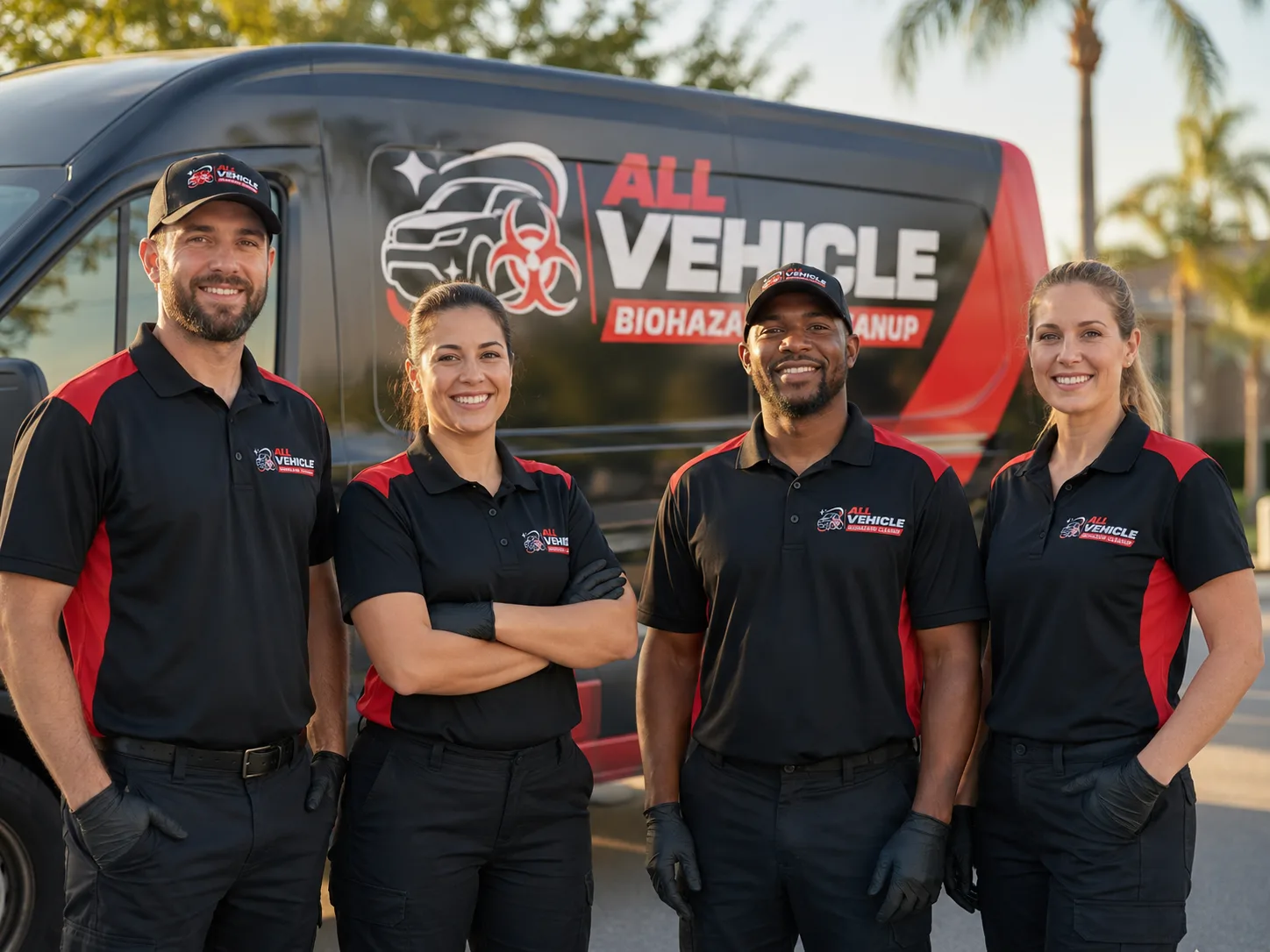 Vehicle Biohazard Cleanup company in Gonzales, LA